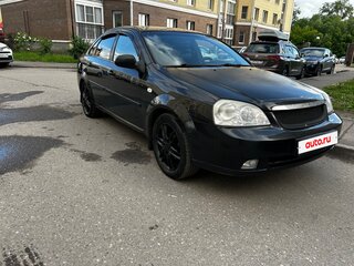 2007 Chevrolet Lacetti I, чёрный, 415000 рублей, вид 2