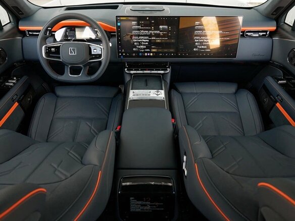 2026 Zeekr 9X 70 kWh, чёрный, 13800000 рублей - вид 13