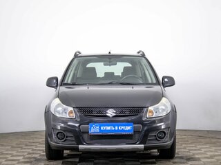 2013 Suzuki SX4 I (Classic) Рестайлинг, чёрный, 899000 рублей, вид 2