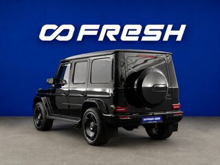 2026 Mercedes-Benz G-Класс AMG 63 AMG II (W465) Рестайлинг, чёрный, 33159444 рублей, вид 2