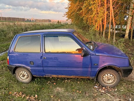 2004 Lada (ВАЗ) 1111 Ока КамАЗ, синий, 75000 рублей, вид 5