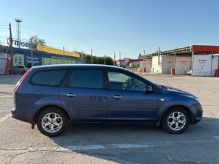 2007 Ford Focus II, синий, 370000 рублей, вид 3