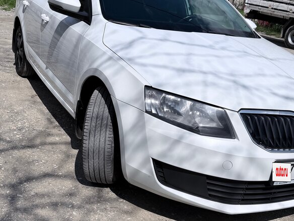 2016 Skoda Octavia III (A7), белый, 1228000 рублей - вид 4