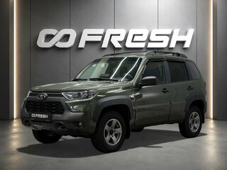 2021 Lada (ВАЗ) Niva Travel I, зелёный, 899000 рублей, вид 1