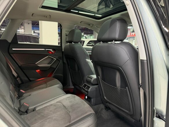 2023 Audi Q3 35 TFSI II (F3), серый, 2287000 рублей - вид 16