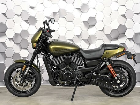 2017 Harley-Davidson Street Rod, зелёный, 675000 рублей, вид 4