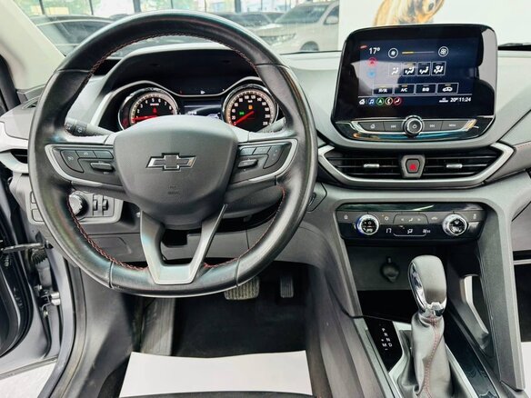 2022 Chevrolet Orlando II, серый - вид 9