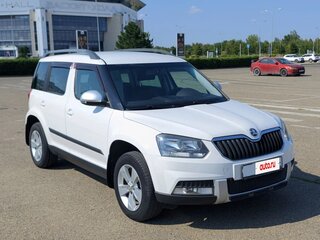 2014 Skoda Yeti I Рестайлинг, белый, 1290000 рублей, вид 4