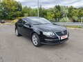 2009 Volkswagen Passat B6, чёрный - вид 3