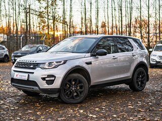 2016 Land Rover Discovery Sport I, серебристый, 1770000 рублей, вид 1