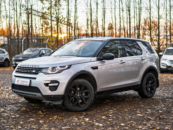 2016 Land Rover Discovery Sport I, серебристый, 1770000 рублей