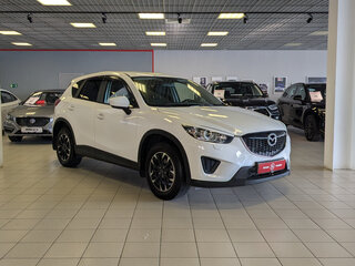 2015 Mazda CX-5 I Рестайлинг, белый, 1544900 рублей, вид 2