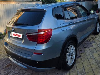2011 BMW X3 20d xDrive II (F25), серый, 2050000 рублей, вид 5