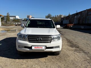 2011 Toyota Land Cruiser 200 Series, белый, 3150000 рублей, вид 2
