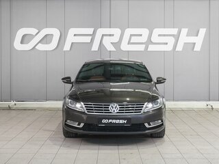 2012 Volkswagen Passat CC I Рестайлинг, коричневый, 1325000 рублей, вид 3