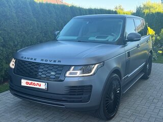2021 Land Rover Range Rover IV Рестайлинг, серый, 10000000 рублей, вид 2