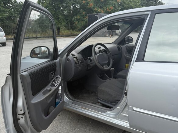2007 Hyundai Accent ТагАЗ II, серебристый, 370000 рублей - вид 26