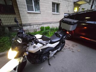2014 Honda NC 750L, белый, 420000 рублей, вид 3