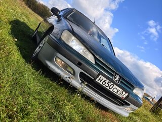 1998 Peugeot 406 I, зелёный, 120000 рублей, вид 1