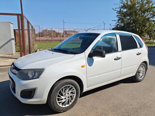 2015 Lada (ВАЗ) Kalina II, белый, 500000 рублей, вид 4