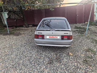2008 Lada (ВАЗ) 2113, серебристый, 185000 рублей, вид 4
