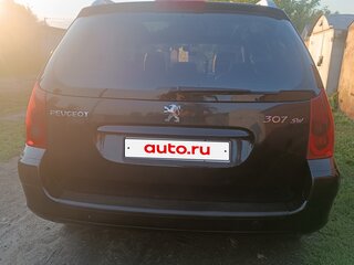 2006 Peugeot 307 I Рестайлинг, чёрный, 410000 рублей, вид 5