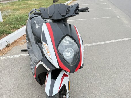 2021 Atlant 150cc, чёрный, 45000 рублей, вид 4
