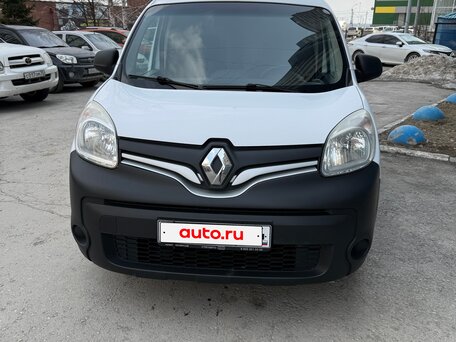 2014 Renault Kangoo II Рестайлинг, белый, 999000 рублей, вид 2