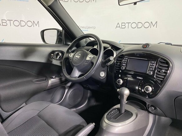 2015 Nissan Juke I Рестайлинг, чёрный, 1389900 рублей - вид 10