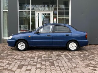 2011 ЗАЗ Chance, синий, 129000 рублей, вид 5
