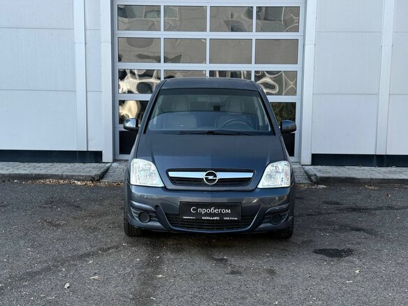 2008 Opel Meriva A Рестайлинг, серый, 400000 рублей - вид 7