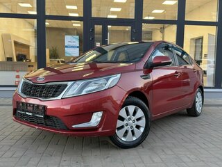 2012 Kia Rio 5-speed III, красный, 675000 рублей, вид 1