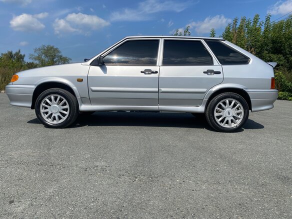 2010 Lada (ВАЗ) 2114, серебристый, 265000 рублей - вид 21