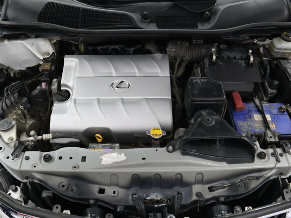 2010 Lexus RX 350 III, белый - вид 23