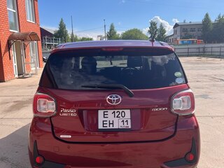 2019 Toyota Passo III Рестайлинг, пурпурный, 1000000 рублей, вид 5