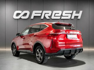 2024 Haval F7 I Рестайлинг, красный, 2110000 рублей, вид 2