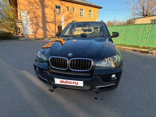 2007 BMW X5 3.0d II (E70), чёрный, 2000000 рублей, вид 4