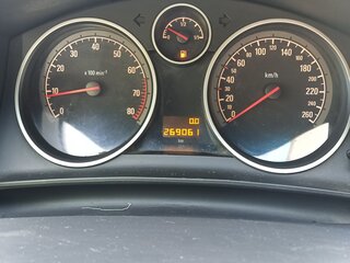 2008 Opel Astra H Рестайлинг, чёрный, 250000 рублей, вид 5