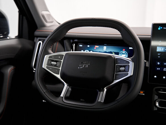 2026 Jetour T1, чёрный, 3999900 рублей - вид 13