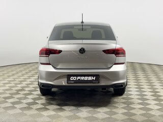 2020 Volkswagen Polo VI, серый, 1486200 рублей, вид 4