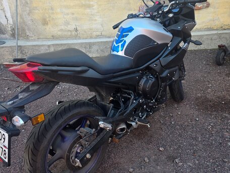 2016 Yamaha XJ6 (FZ6R), серебристый, 600000 рублей, вид 4
