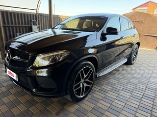 2015 Mercedes-Benz GLE Coupe 350 d I (C292), чёрный, 3500000 рублей, вид 2
