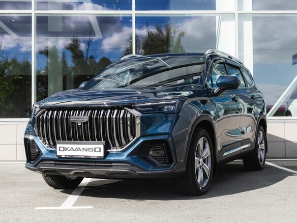2026 Geely Okavango I Рестайлинг, синий, 4045990 рублей - вид 4