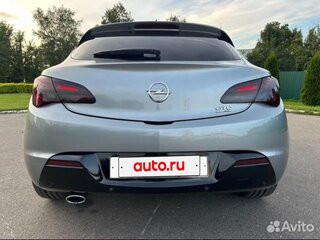 2013 Opel Astra GTC J Рестайлинг, серый, 1250000 рублей, вид 4