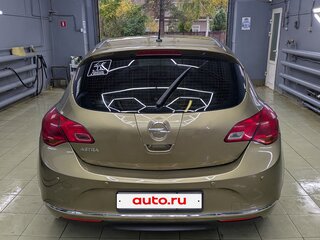 2012 Opel Astra J Рестайлинг, золотистый, 620000 рублей, вид 3