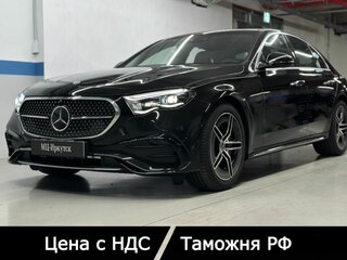 2026 Mercedes-Benz E-Класс 300 VI (W214, S214), чёрный, 11490000 рублей, вид 1