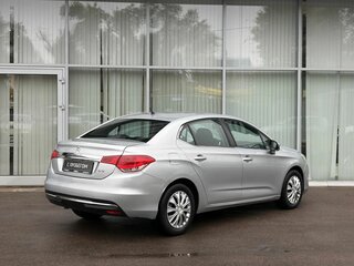 2014 Citroen C4 II, серебристый, 670000 рублей, вид 5