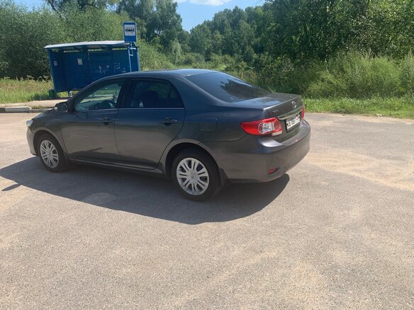 2011 Toyota Corolla X (E140, E150) Рестайлинг, серый, 795000 рублей - вид 21