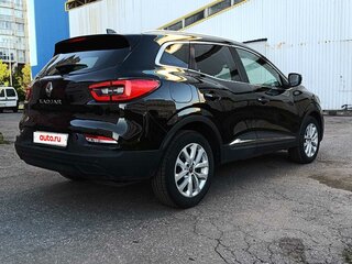 2020 Renault Kadjar I Рестайлинг, чёрный, 1787000 рублей, вид 3