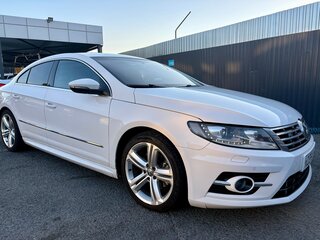 2014 Volkswagen Passat CC I Рестайлинг, белый, 1399000 рублей, вид 5